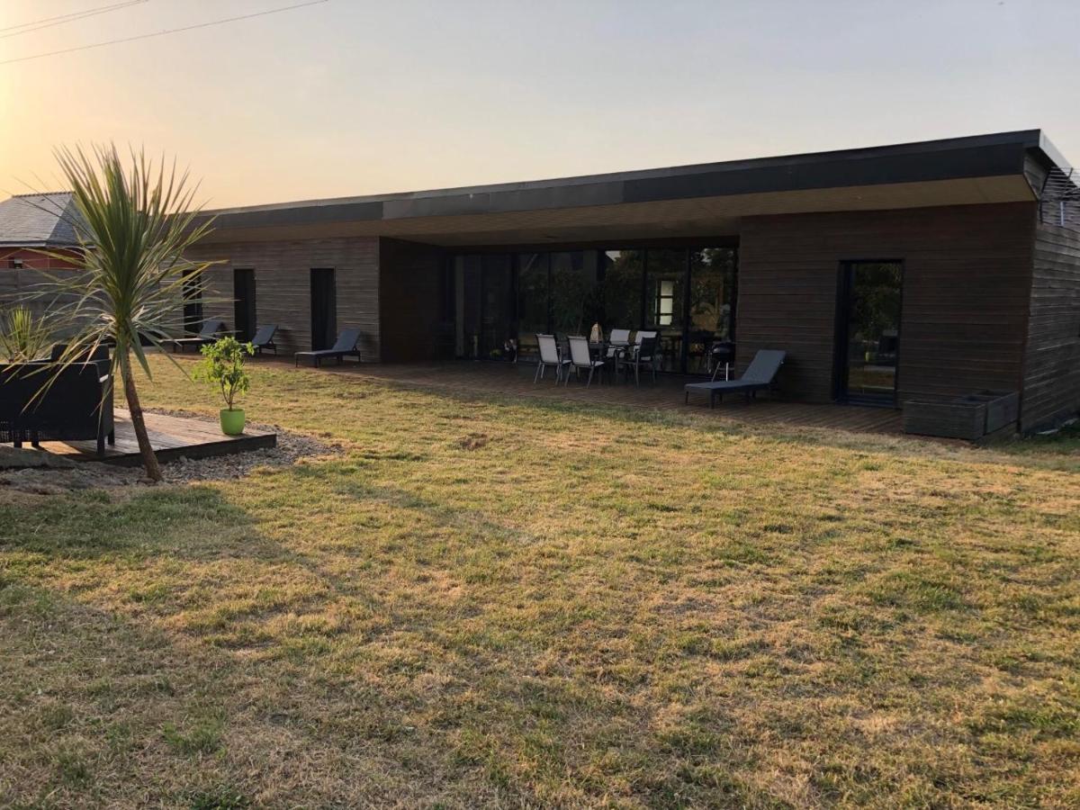 Villa Des 3 Chenes Plouénan Exterior foto