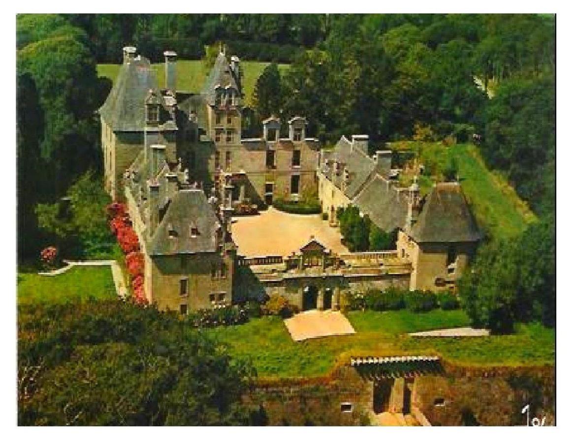 Villa Des 3 Chenes Plouénan Exterior foto