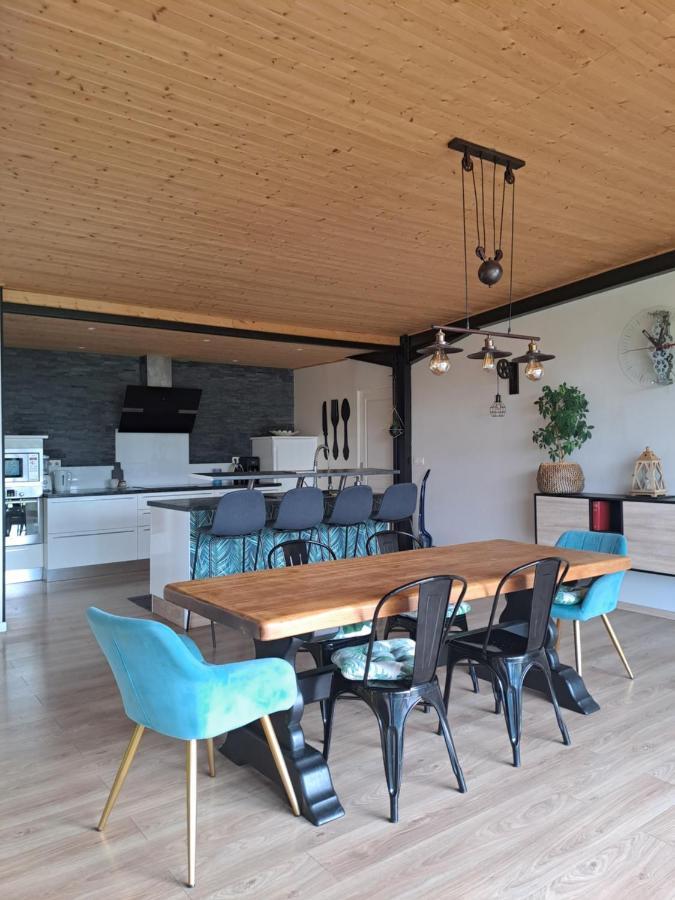 Villa Des 3 Chenes Plouénan Exterior foto