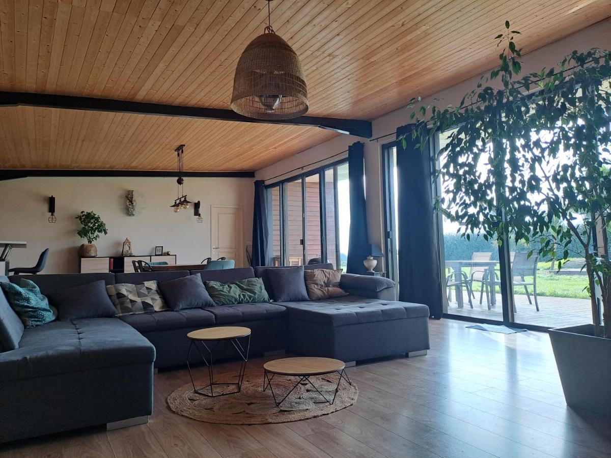 Villa Des 3 Chenes Plouénan Exterior foto