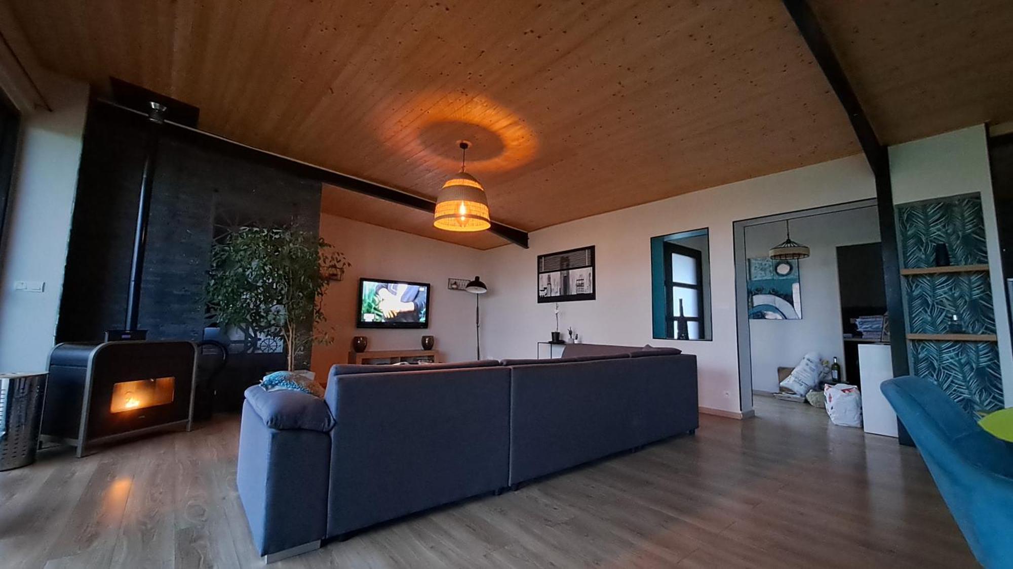 Villa Des 3 Chenes Plouénan Cameră foto