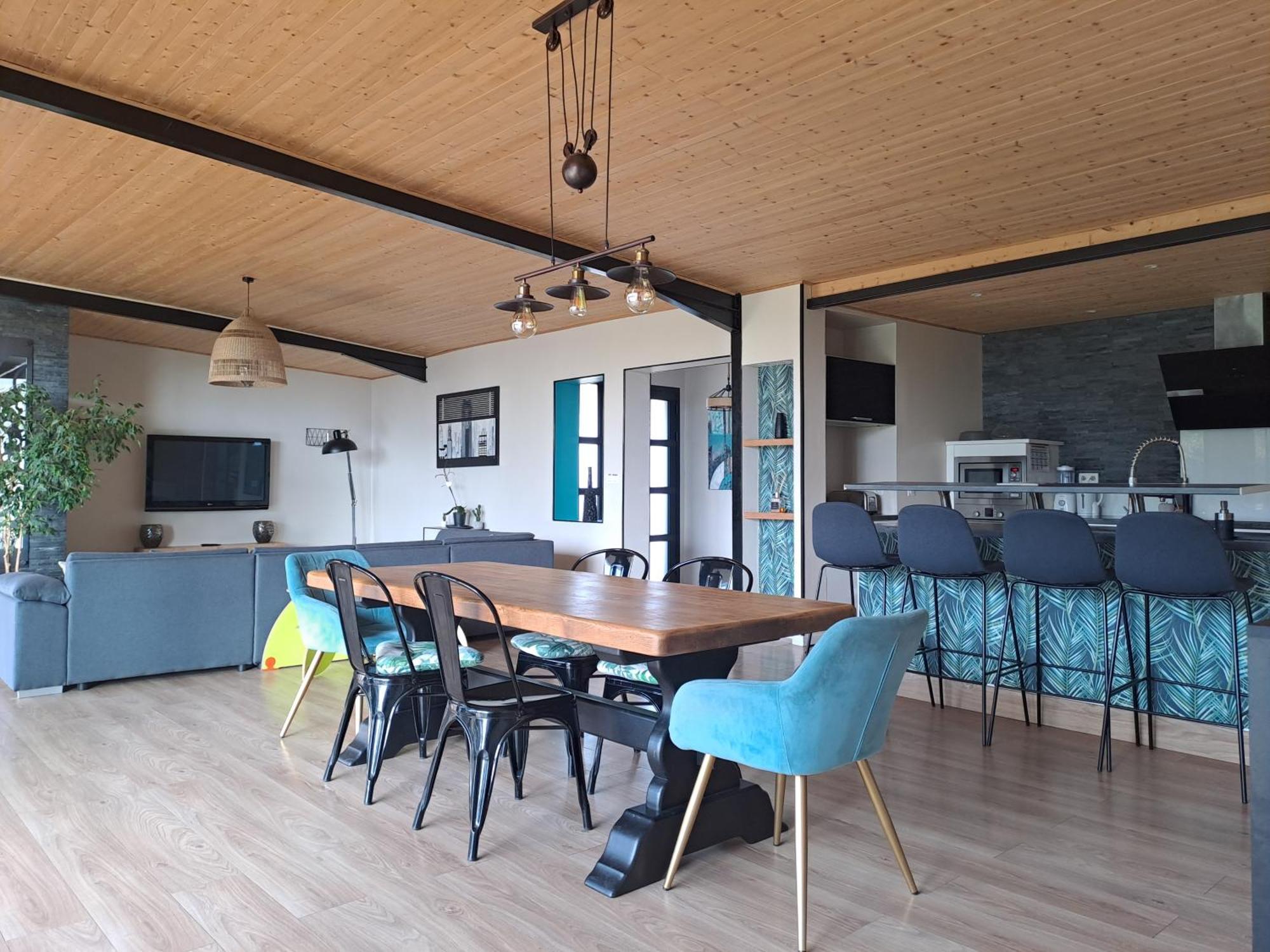 Villa Des 3 Chenes Plouénan Cameră foto